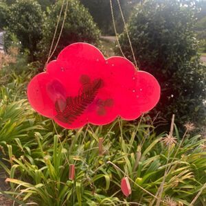 Large handmade cloud hanging